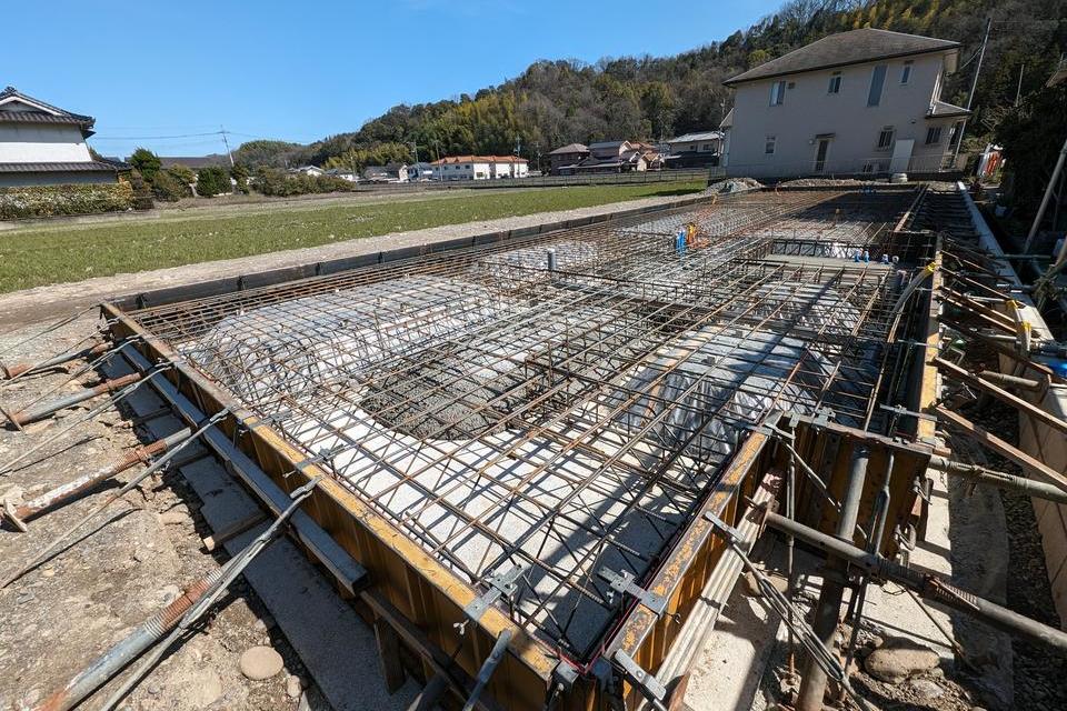 基礎工事1の画像
